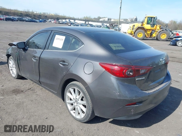 2017 Mazda 3 Touring z VIN 3MZBN1V70HM130081, wystawiony jako IAAI lot #42091430 z przebiegiem 114 480 mil mil oraz . Historia ofert i sprzedaży dostępna na DreamBid. Obrazek 3.