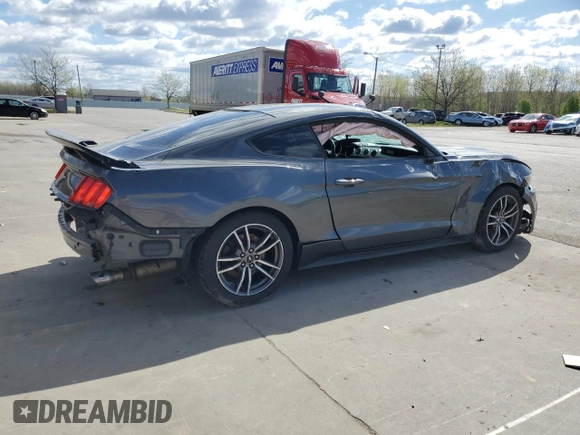 2017 Ford Mustang EcoBoost with VIN 1FA6P8TH6H5305884, listed as a Copart auction lot 52672735 with 159,381 mi miles and Salvage title. Bid and sale history available at DreamBid. Image 3.