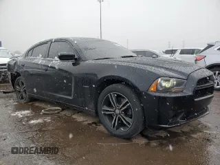 2014 Dodge Charger RT Plus with VIN 2C3CDXDT6EH320428, listed as a Copart auction lot 85917894 with 97,382 mi miles and Salvage Title. Bid and sale history available at carsss.com. Image 4.
