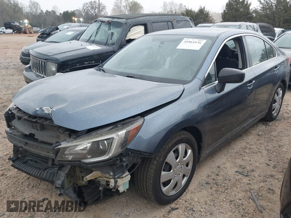 2018 Subaru Legacy with VIN 4S3BNAA66J3044801, listed as a IAAI auction lot 41864936 with 215,170 mi miles. Bid and sale history available at carsss.com. Image 2.