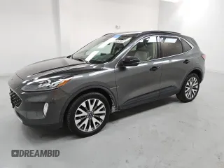 2020 Ford Escape Titanium с VIN 1FMCU9J90LUB20103, выставлен на аукционе Copart как лот 53809235 с пробегом 64 894 миль миль и Чистый • Clean title. История ставок и продаж доступна на DreamBid. Изображение 1.