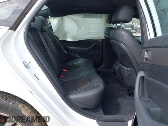 2018 Hyundai Sonata SEL with VIN 5NPE34AF0JH642116, listed as a IAAI auction lot 41942709 with 52,621 mi miles and . Bid and sale history available at carsss.com. Image 8.