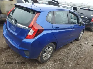 2015 Honda Fit EX-L with VIN 3HGGK5H87FM734626, listed as a Copart auction lot 50904245 with 99,767 mi miles and Salvage Title. Bid and sale history available at carsss.com. Image 3.