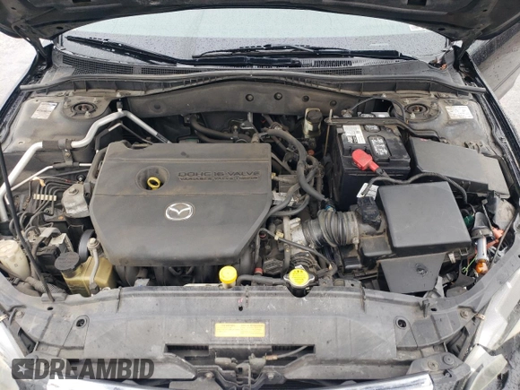 2006 Mazda 6 i with VIN 1YVFP80C465M00681, listed as a Copart auction lot 48023945 with 157,555 mi miles and Salvage Title. Bid and sale history available at carsss.com. Image 13.