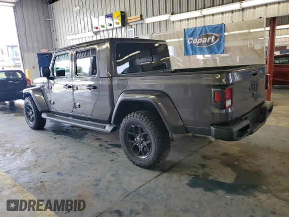 2025 Jeep Gladiator Nighthawk с VIN 1C6PJTAG5SL528084, выставлен на аукционе Copart как лот 61380995 с пробегом 624 миль миль и Списание • Salvage title. История ставок и продаж доступна на DreamBid. Изображение 2.