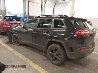 2016 Jeep Cherokee Latitude with VIN 1C4PJMCS3GW197351, listed as a IAAI auction lot 40967948 with 145,051 mi miles and . Bid and sale history available at carsss.com. Image 3.