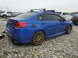 2015 Subaru WRX с VIN JF1VA1A60F9833979, выставлен на аукционе Copart как лот 50391895 с пробегом Не указан миль и Чистый • Clean title. История ставок и продаж доступна на DreamBid. Изображение 3.
