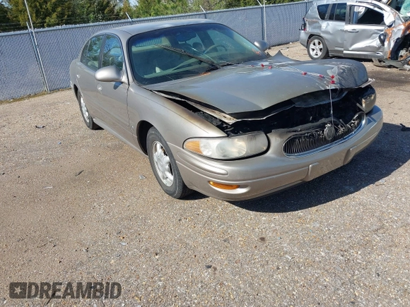 2001 Buick LeSabre Custom with VIN 1G4HP54K814229099, listed as a IAAI auction lot 41797746 with Not Provided miles and . Bid and sale history available at DreamBid. Image 1.