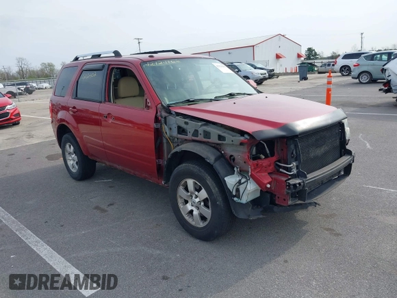 2009 Ford Escape Limited с VIN 1FMCU04G59KA18239, выставлен на аукционе IAAI как лот 42124102 с пробегом 158 981 миль миль и . История ставок и продаж доступна на DreamBid. Изображение 1.