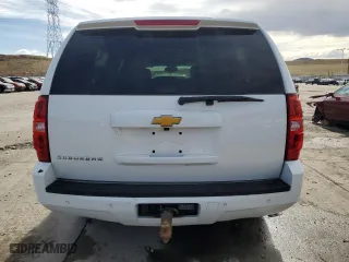 2014 Chevrolet Suburban LT with VIN 1GNSKJE74ER153411, listed as a Copart auction lot 48805715 with 177,433 mi miles and Salvage Title. Bid and sale history available at carsss.com. Image 6.