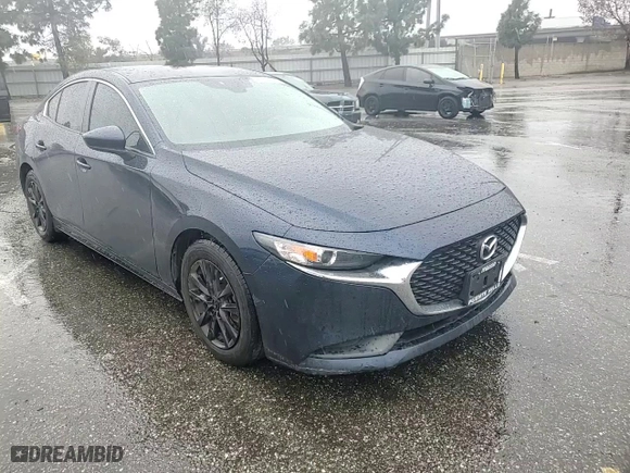 2019 Mazda Mazda3 Sedan with VIN JM1BPABLXK1109368, listed as a Copart auction lot 45327345 with NaN miles and Salvage Title. Bid and sale history available at carsss.com. Image 10.