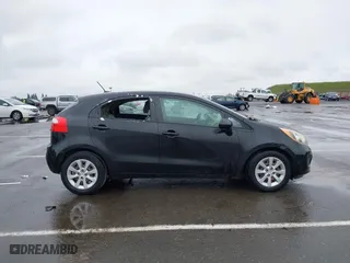 2013 Kia Rio LX with VIN KNADM5A35D6302623, listed as a IAAI auction lot 41626083 with 114,132 mi miles. Bid and sale history available at carsss.com. Image 13.