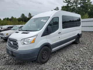 2016 Ford Transit XL with VIN 1FBAX2CG0GKA93934, listed as a Copart auction lot 72685154 with 111,341 mi miles and Salvage title. Bid and sale history available at DreamBid. Image 1.