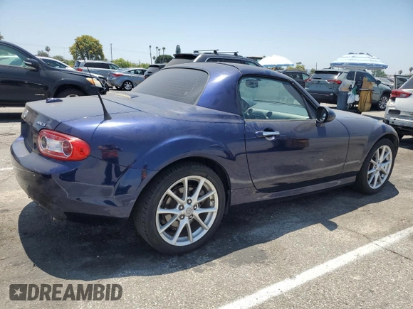 2010 Mazda MX-5 Miata Grand Touring with VIN JM1NC2FF9A0208674, listed as a Copart auction lot 63429065 with 166,294 mi miles and Clean title. Bid and sale history available at DreamBid. Image 3.