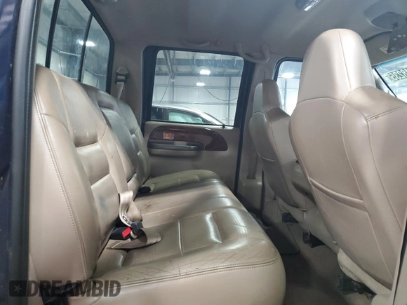 2002 Ford F-350 XL with VIN 1FTSW31F32ED59540, listed as a Copart auction lot 54148235 with 219,395 mi miles and Clean title. Bid and sale history available at DreamBid. Image 10.