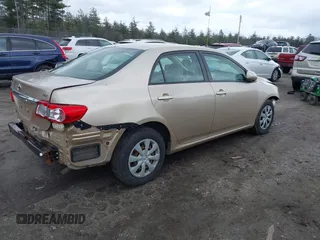 2011 Toyota Corolla L with VIN JTDBU4EE1B9137262, listed as a IAAI auction lot 41972818 with 134,082 mi miles. Bid and sale history available at carsss.com. Image 4.
