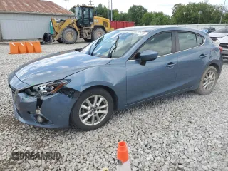 2016 Mazda 3 i Touring with VIN 3MZBM1L78GM318013, listed as a Copart auction lot 57979205 with 132,022 mi miles and Salvage title. Bid and sale history available at DreamBid. Image 1.