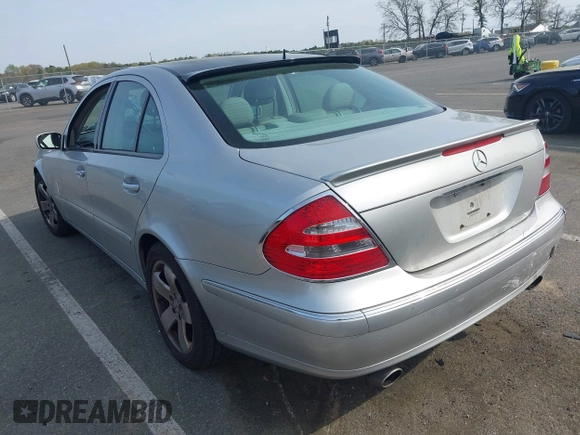 2003 Mercedes-Benz E 320 with VIN WDBUF65J73A287337, listed as a IAAI auction lot 42119803 with 169,238 mi miles and . Bid and sale history available at DreamBid. Image 3.