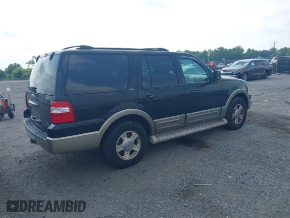 2004 Ford Expedition Eddie Bauer with VIN 1FMFU18L54LA86229, listed as a IAAI auction lot 42566019 with 275,747 mi miles and . Bid and sale history available at DreamBid. Image 4.