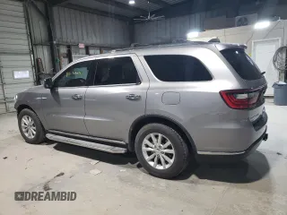 2014 Dodge Durango SXT with VIN 1C4RDHAG3EC972350, listed as a Copart auction lot 49389595 with 187,840 mi miles and Salvage Title. Bid and sale history available at carsss.com. Image 2.