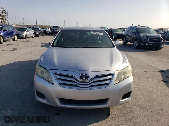 2010 Toyota Camry with VIN 4T4BF3EK2AR028784, listed as a Copart auction lot 48935945 with 276,807 mi miles and Salvage Title. Bid and sale history available at carsss.com. Image 5.