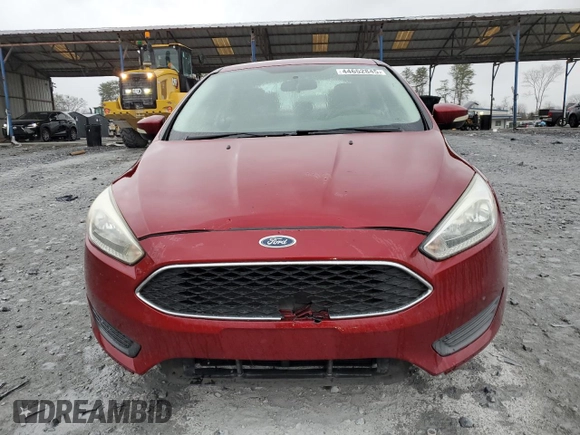 2016 Ford Focus SE with VIN 1FADP3F27GL241351, listed as a Copart auction lot 44652845 with 96,306 mi miles and Clean title. Bid and sale history available at DreamBid. Image 5.