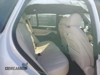 2020 BMW X5 xDrive40i with VIN 5UXCR6C02L9C46986, listed as a Copart auction lot 49099615 with Not provided miles and Salvage title. Bid and sale history available at DreamBid. Image 11.