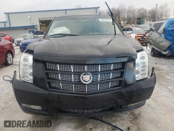 2013 Cadillac Escalade Premium with VIN 1GYS4CEF5DR342857, listed as a Copart auction lot 85572014 with 168,486 mi miles and Clean Title. Bid and sale history available at carsss.com. Image 5.