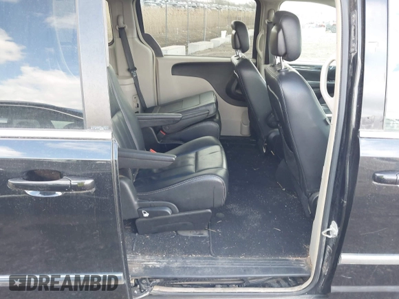2014 Chrysler Town & Country Touring with VIN 2C4RC1BG6ER268756, listed as a IAAI auction lot 42036502 with 240,395 mi miles. Bid and sale history available at carsss.com. Image 8.