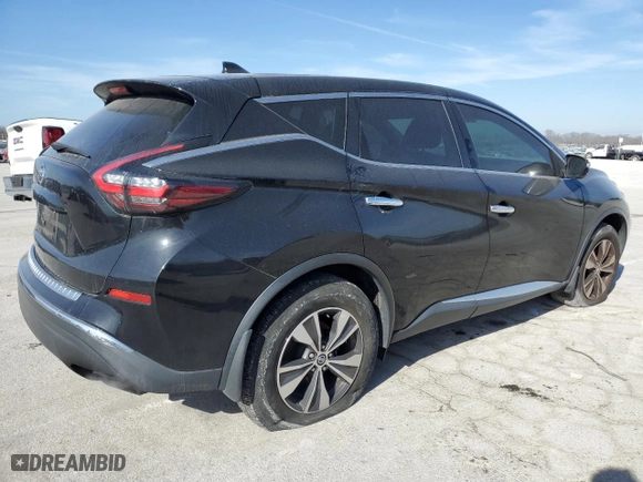 2019 Nissan Murano S with VIN 5N1AZ2MJ0KN152838, listed as a Copart auction lot 42748665 with 174,233 mi miles and Clean Title. Bid and sale history available at carsss.com. Image 3.