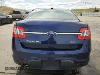 2011 Ford Taurus SEL with VIN 1FAHP2EW3BG160011, listed as a Copart auction lot 51301935 with 45,627 mi miles and Salvage Title. Bid and sale history available at carsss.com. Image 6.