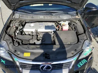 2015 Lexus CT 200h with VIN JTHKD5BH4F2213557, listed as a Copart auction lot 57126575 with 94,922 mi miles and Salvage title. Bid and sale history available at DreamBid. Image 11.