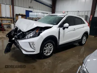 2018 Mitsubishi Eclipse Cross ES with VIN JA4AT3AA9JZ050472, listed as a Copart auction lot 47934205 with 85,549 mi miles and Salvage title. Bid and sale history available at DreamBid. Image 1.