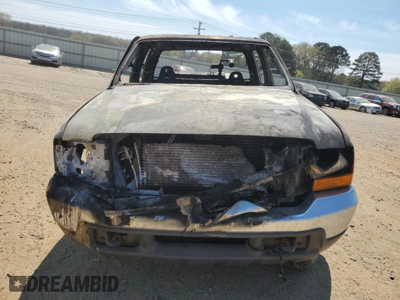 1999 Ford F-250 XL with VIN 1FTNW21F7XEC80404, listed as a Copart auction lot 50766495 with Not provided miles and Non repairable. Bid and sale history available at DreamBid. Image 5.