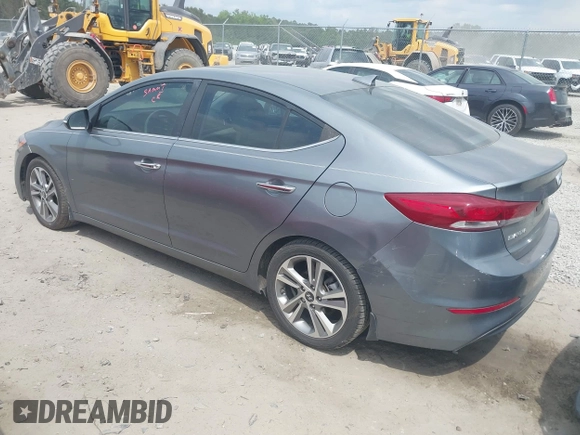 2017 Hyundai Elantra Value Edition z VIN KMHD84LF5HU291337, wystawiony jako IAAI lot #42038011 z przebiegiem 92 516 mil mil oraz . Historia ofert i sprzedaży dostępna na DreamBid. Obrazek 3.