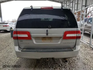 2012 Lincoln Navigator with VIN 5LMJJ2H52CEL03875, listed as a Copart auction lot 81834994 with 158,971 mi miles and Salvage Title. Bid and sale history available at carsss.com. Image 6.