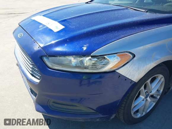 2013 Ford Fusion SE with VIN 3FA6P0HR7DR109575, listed as a IAAI auction lot 41735010 with 83,859 mi miles. Bid and sale history available at carsss.com. Image 12.