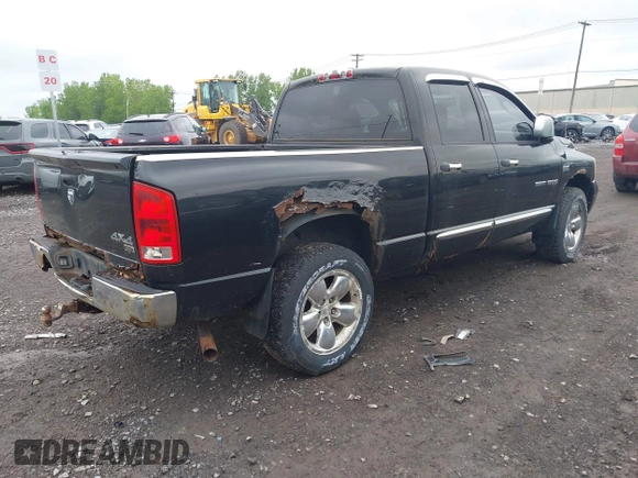 2006 Dodge 1500 SLT with VIN 1D7HU18206S633555, listed as a IAAI auction lot 42292494 with Not provided miles and . Bid and sale history available at DreamBid. Image 4.