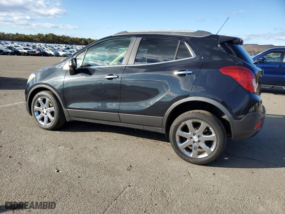 2016 Buick Encore Leather with VIN KL4CJGSB3GB532367, listed as a Copart auction lot 43453045 with 67,698 mi miles and Salvage Title. Bid and sale history available at carsss.com. Image 2.