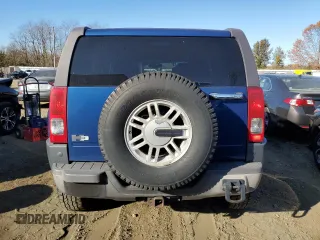 2006 Hummer H3 with VIN 5GTDN136268191996, listed as a Copart auction lot 78899634 with 146,337 mi miles and Salvage Title. Bid and sale history available at carsss.com. Image 6.