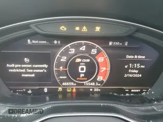 2018 Audi SQ5 Premium Plus with VIN WA1A4AFY5J2021776, listed as a Copart auction lot 43224194 with 46,659 mi miles and . Bid and sale history available at DreamBid. Image 9.