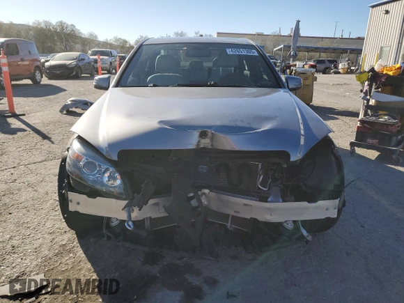 2011 Mercedes-Benz C 350 Sport with VIN WDDGF5GB1BR168865, listed as a Copart auction lot 42651305 with 54,528 mi miles and Salvage title. Bid and sale history available at DreamBid. Image 5.