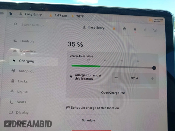 2023 Tesla Model 3 z VIN 5YJ3E1EA4PF454754, wystawiony jako IAAI lot #42665785 z przebiegiem 5 218 mil mil oraz . Historia ofert i sprzedaży dostępna na DreamBid. Obrazek 18.