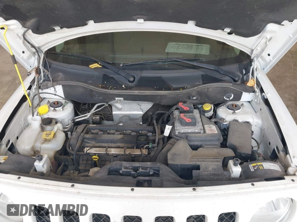 2016 Jeep Patriot Sport with VIN 1C4NJPBA4GD809148, listed as a IAAI auction lot 42278314 with 120,374 mi miles and . Bid and sale history available at DreamBid. Image 10.