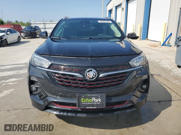 2021 Buick Encore GX Preferred z VIN KL4MMCSL5MB126311, wystawiony jako Copart lot #54846185 z przebiegiem Nie podano mil oraz Szkoda całkowita • Salvage title. Historia ofert i sprzedaży dostępna na DreamBid. Obrazek 5.