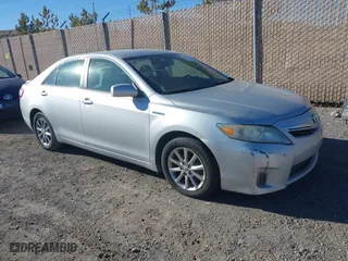 2010 Toyota Camry Hybrid with VIN 4T1BB3EK9AU120786, listed as a IAAI auction lot 41330661 with 265,408 mi miles. Bid and sale history available at carsss.com. Image 1.