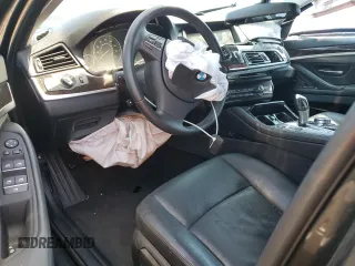 2014 BMW 5 Series 528i with VIN WBA5A5C50ED500857, listed as a Copart auction lot 43080875 with Not Provided miles and Salvage Title. Bid and sale history available at DreamBid. Image 8.