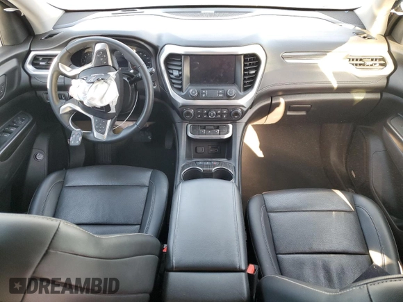 2023 GMC Acadia SLT with VIN 1GKKNMLSXPZ262018, listed as a Copart auction lot 41457865 with 20,694 mi miles and Salvage Title. Bid and sale history available at DreamBid. Image 8.