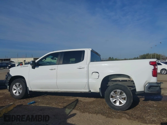 2020 Chevrolet Silverado 1500 LT with VIN 1GCPWCED8LZ252315, listed as a IAAI auction lot 41784705 with 284,863 mi miles and . Bid and sale history available at DreamBid. Image 15.