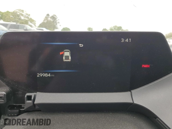 2024 Toyota Prius LE with VIN JTDADABU0R3007668, listed as a Copart auction lot 52110565 with 29,984 mi miles and Salvage title. Bid and sale history available at DreamBid. Image 9.